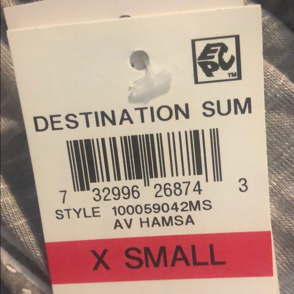 Style & Co Tie Dyed Graphic T Shirt Dress - Picture 5 of 6